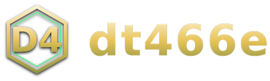 dt466e logo